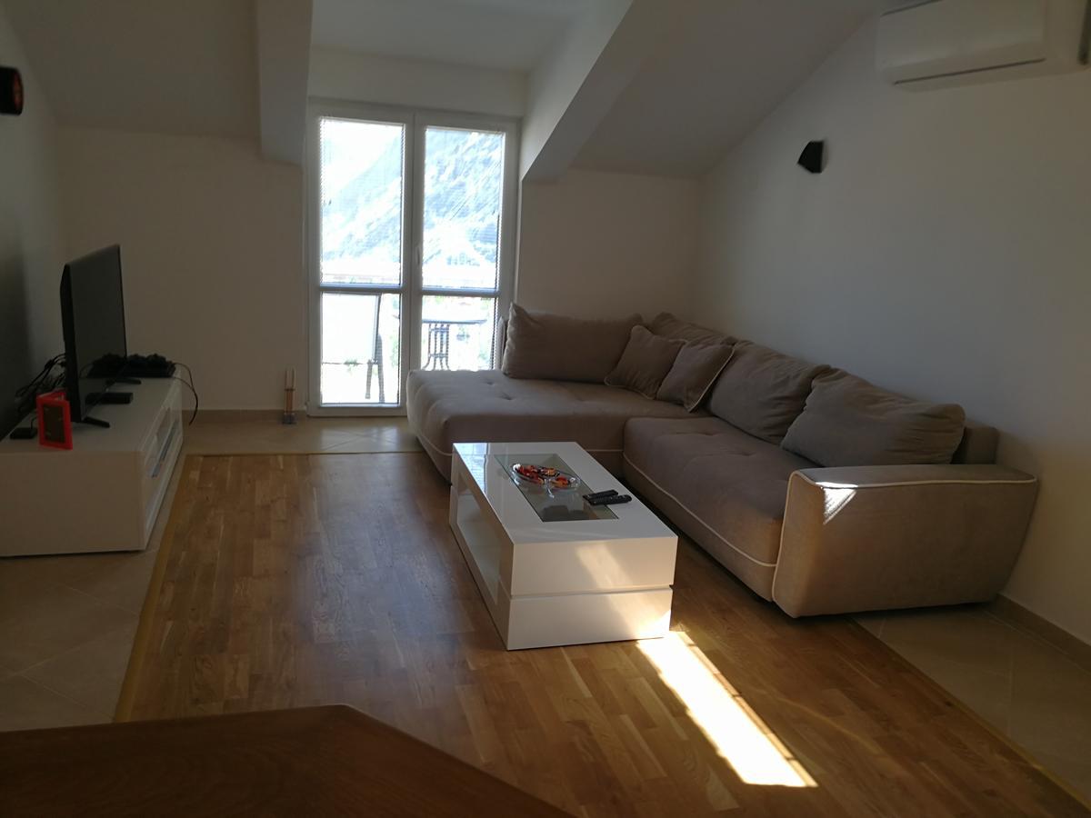 Apartment Misulino โกตอร์ ภายนอก รูปภาพ