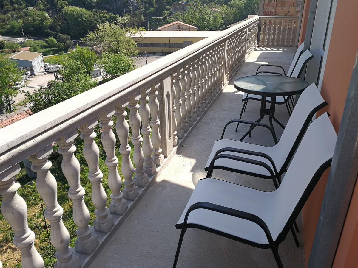Apartment Misulino โกตอร์ ภายนอก รูปภาพ